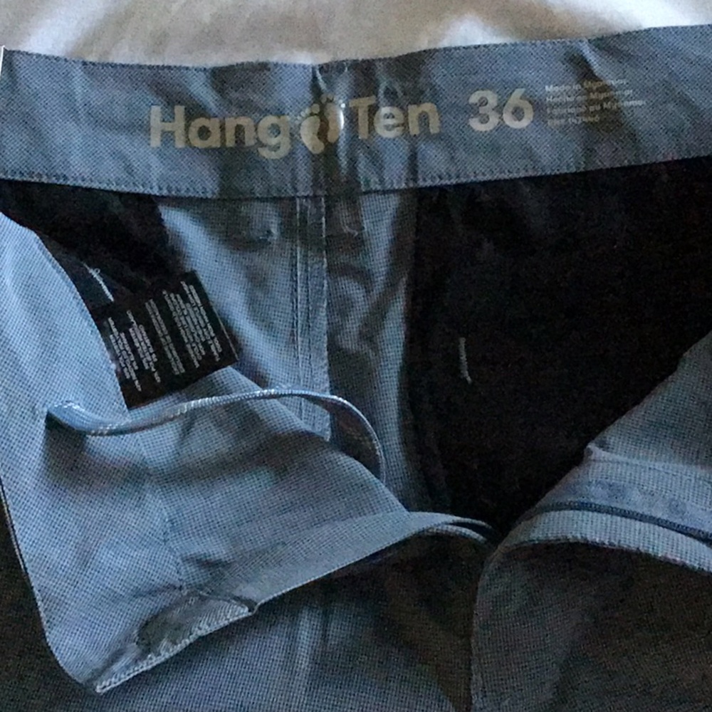 Hang Ten Blue Relaxed Shorts